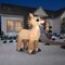 10' Gemmy Airblown Inflatable Giant Rudolph the Red Nose Reindeer Yard Decoration 882543